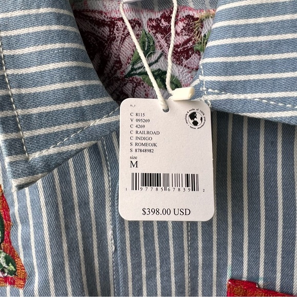 Free People x Denim and Bone Romeo
Patched Jacket in Railroad - Picture 7 of 8